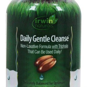 Comprar daily gentle cleanse - 60 softgels irwin naturals preço no brasil desintoxicação & limpeza limpeza e desintoxicação em geral suplemento importado loja 111 online promoção -