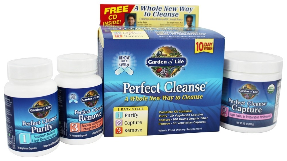 Kit de limpeza perfeita Garden of Life