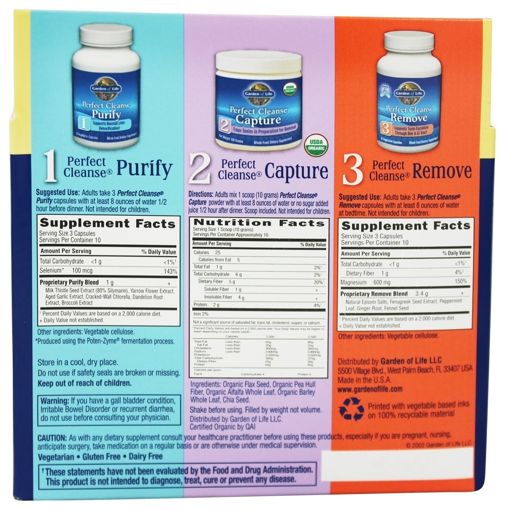 Kit de limpeza perfeita Garden of Life - Imagem 2