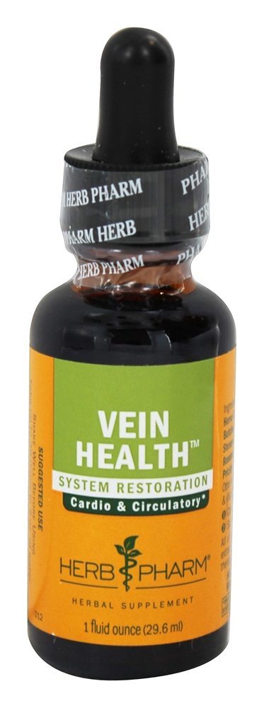 Tônico de Veias Saudáveis - 1 oz. Herb Pharm