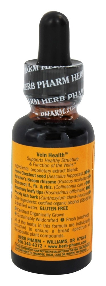 Tônico de Veias Saudáveis - 1 oz. Herb Pharm - Imagem 2