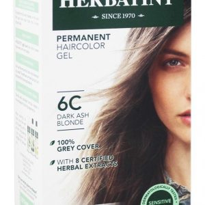 Comprar gel permanente haircolor herbal 6c cinza escuro loiro - 4. 56 fl. Oz. Herbatint preço no brasil cuidados pessoais & beleza pintura de cabelo suplemento importado loja 15 online promoção -