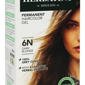 Comprar gel permanente herbal haircolor 6n loira escura - 4. 5 fl. Oz. Herbatint preço no brasil cuidados pessoais & beleza pintura de cabelo suplemento importado loja 83 online promoção -