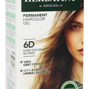 Comprar gel permanente haircolor herbal 6d loiro dourado escuro - 4. 5 fl. Oz. Herbatint preço no brasil cuidados pessoais & beleza pintura de cabelo suplemento importado loja 23 online promoção -