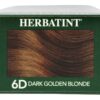 Comprar gel permanente haircolor herbal 6d loiro dourado escuro - 4. 5 fl. Oz. Herbatint preço no brasil cuidados pessoais & beleza pintura de cabelo suplemento importado loja 3 online promoção -