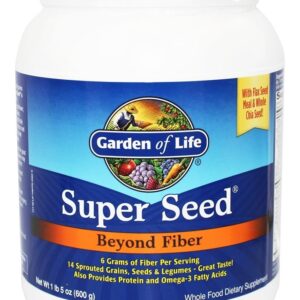 Comprar super semente além da fibra - 1. 5 lbs. Garden of life preço no brasil fibra suplementos suplemento importado loja 73 online promoção -