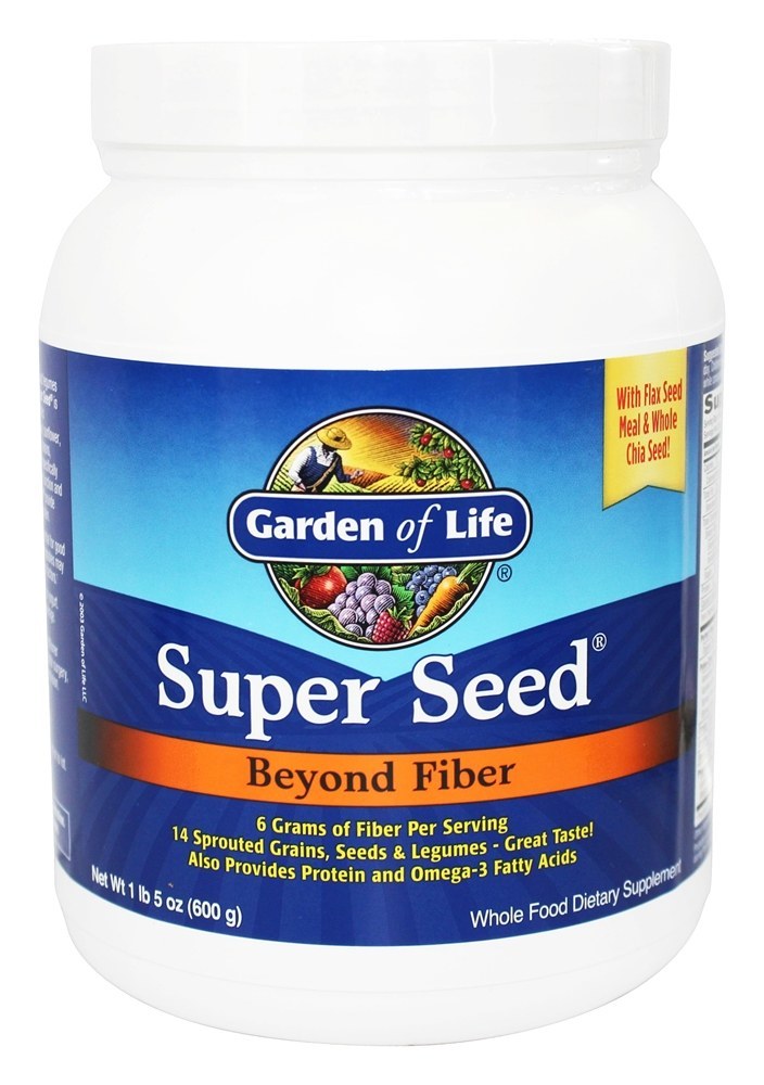 Super Semente Além da Fibra - 1.5 lbs. Garden of Life