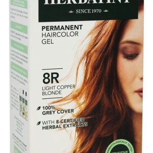 Comprar de ervas haircolor permanente gel 8r luz cobre loira - 4. 5 fl. Oz. Herbatint preço no brasil cuidados pessoais & beleza pintura de cabelo suplemento importado loja 11 online promoção -