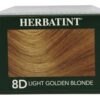 Comprar gel permanente haircolor herbal 8d loiro dourado claro - 4. 5 fl. Oz. Herbatint preço no brasil cuidados pessoais & beleza pintura de cabelo suplemento importado loja 3 online promoção -