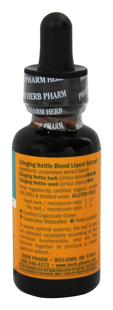 Extrato de mistura de urtiga - 1 fl. oz. Herb Pharm - Imagem 2