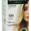 Comprar gel permanente herbal haircolor 10n platinum blonde - 4. 5 fl. Oz. Herbatint preço no brasil cuidados pessoais & beleza pintura de cabelo suplemento importado loja 1 online promoção -
