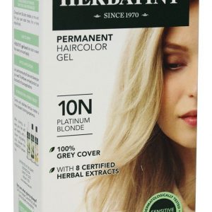 Comprar gel permanente herbal haircolor 10n platinum blonde - 4. 5 fl. Oz. Herbatint preço no brasil cuidados pessoais & beleza pintura de cabelo suplemento importado loja 77 online promoção -