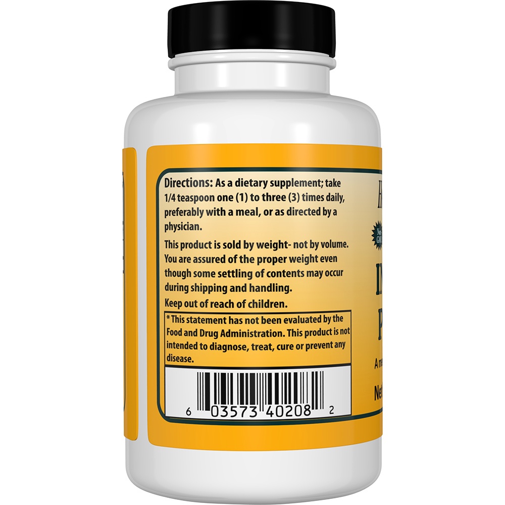 Inositol em Pó - 8 oz. Healthy Origins - Imagem 3