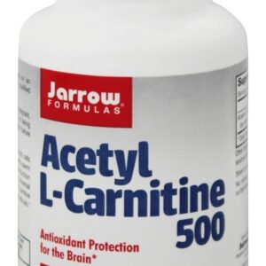 Comprar acetil l-carnitina 500 mg. - cápsulas 60 jarrow formulas preço no brasil acetil l-carnitina suplementos nutricionais suplemento importado loja 153 online promoção -