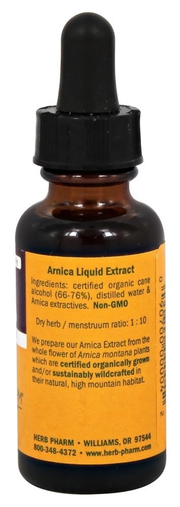 Extrato de Arnica - 1 fl. oz. Herb Pharm - Imagem 2