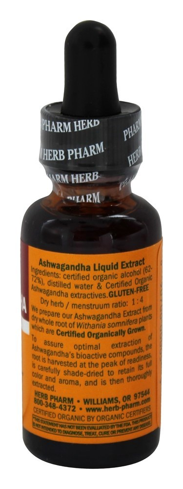 Ashwagandha - 1 oz. Herb Pharm - Imagem 2