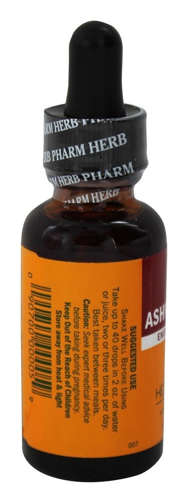 Ashwagandha - 1 oz. Herb Pharm - Imagem 3