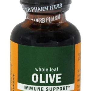 Comprar extrato de oliva - 1 fl. Oz. Herb pharm preço no brasil ervas folha de oliveira suplemento importado loja 7 online promoção -