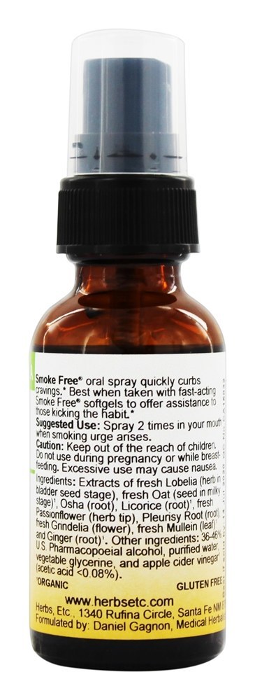 Força profissional do pulverizador livre de fumo - 1 fl. oz. Herbs Etc - Imagem 2