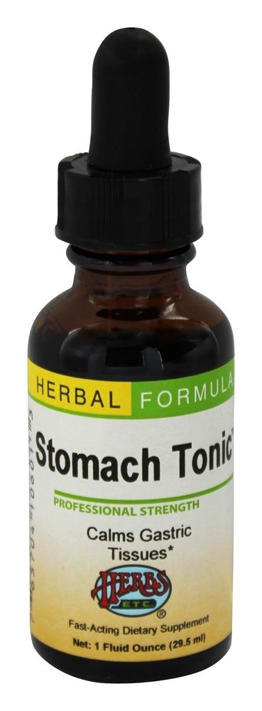 Força profissional tônica do estômago - 1 fl. oz. Herbs Etc