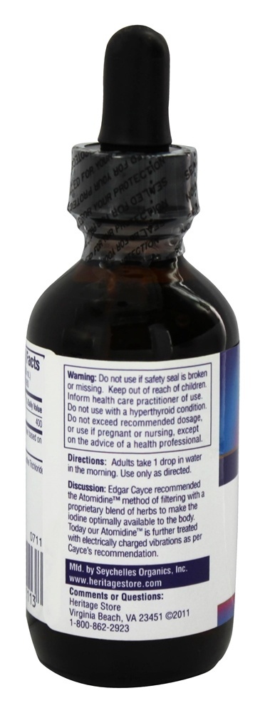 Atomidina - 2 oz. Heritage - Imagem 3
