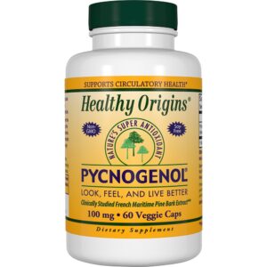 Pycnogenol 100 mg. - Cápsulas vegetarianas 60 Healthy Origins