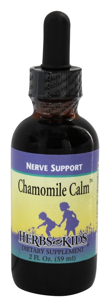 Calma de camomila - 2 fl. oz. Herbs for Kids