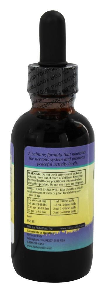 Calma de camomila - 2 fl. oz. Herbs for Kids - Imagem 3
