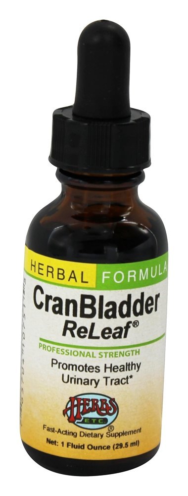 Resistência profissional de CranBladder ReLeaf - 1 fl. oz. Herbs Etc