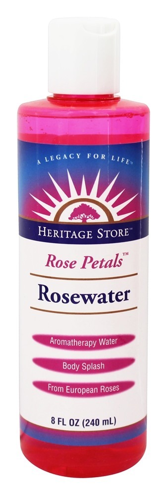 Água de rosas - 8 fl. oz. Heritage