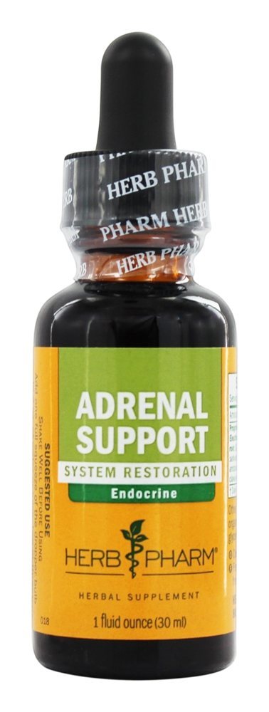 Composto Adrenal Tônico Composto - 1 fl. oz. Herb Pharm