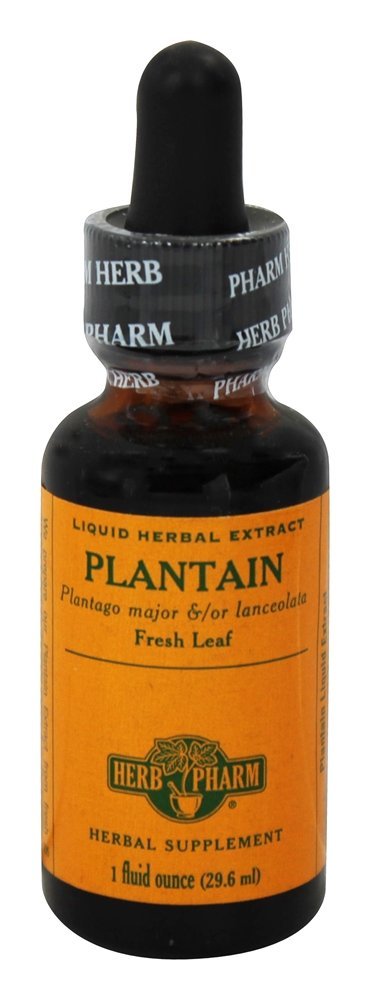 Extrato De Banana - 1 fl. oz. Herb Pharm