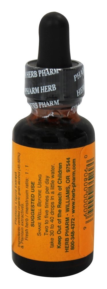 Extrato De Banana - 1 fl. oz. Herb Pharm - Imagem 2