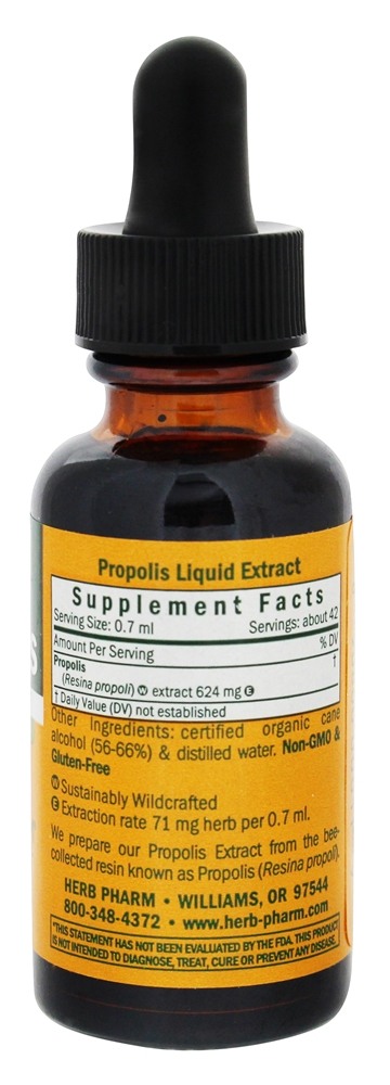 Extrato de Própolis - 1 fl. oz. Herb Pharm - Imagem 2