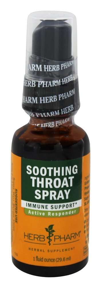 Pulverizador da garganta do Echinacea do Propolis - 1 fl. oz. Herb Pharm