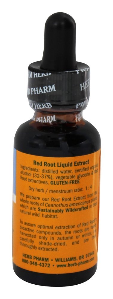 Extrato de raiz vermelha - 1 fl. oz. Herb Pharm - Imagem 2