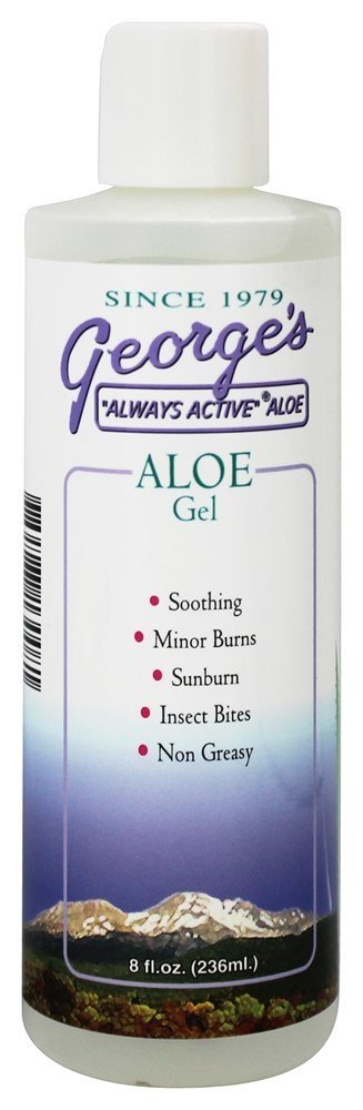 Gel de Aloe - 8 oz. George's Aloe