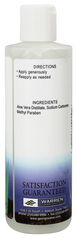 Gel de Aloe - 8 oz. George's Aloe - Imagem 2