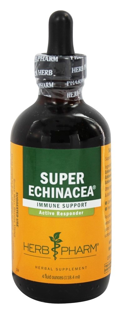 Líquido Super Echinacea - 4 fl. oz. Herb Pharm