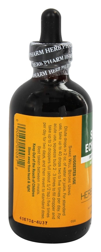 Líquido Super Echinacea - 4 fl. oz. Herb Pharm - Imagem 3
