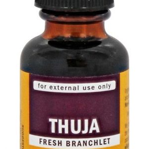 Comprar extrato de thuja - 1 fl. Oz. Herb pharm preço no brasil ervas tuia suplemento importado loja 1 online promoção -