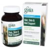 Comprar fórmula de suporte para cabelo, pele & unhas - cápsulas 60 gaia herbs preço no brasil saúde dos olhos suplementos nutricionais suplemento importado loja 9 online promoção -