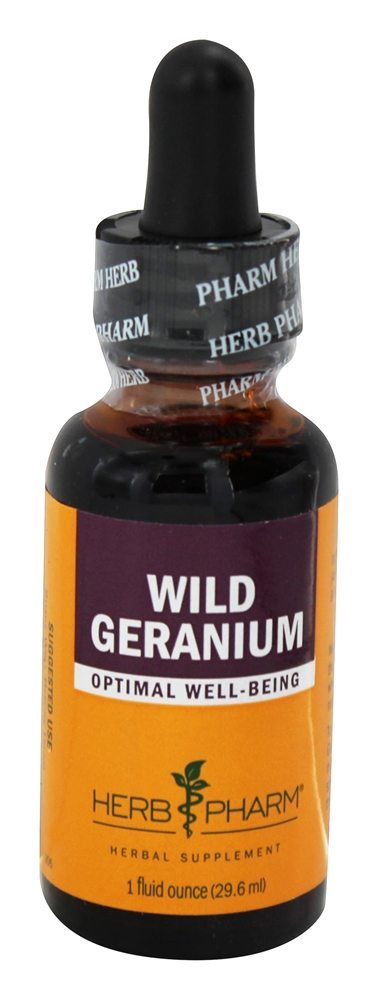 Extrato de Gerânio Selvagem - 1 fl. oz. Herb Pharm