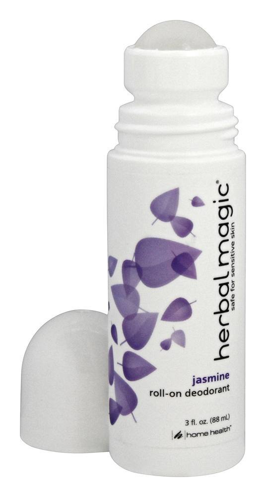 Herbal Mágico Desodorante Roll-On Jasmine - 3 fl. oz. Home Health