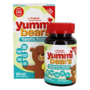 Comprar yummi bears digestive health - 60 gummies hero nutritionals products preço no brasil vitaminas e minerais vitaminas infantis suplemento importado loja 13 online promoção -