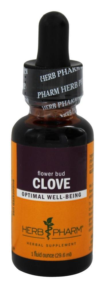 Extrato de cravo - 1 oz. Herb Pharm