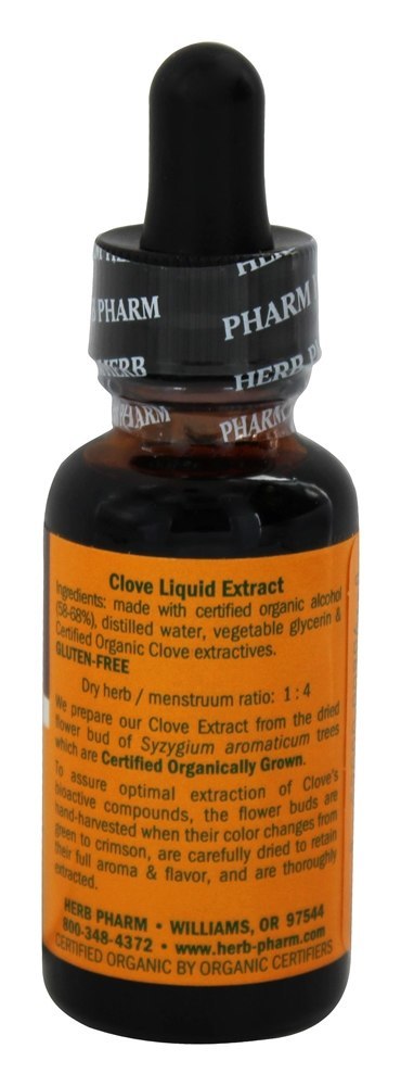 Extrato de cravo - 1 oz. Herb Pharm - Imagem 2