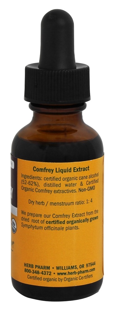 Extrato Líquido de Raiz Seca Confrei - 1 fl. oz. Herb Pharm - Imagem 2
