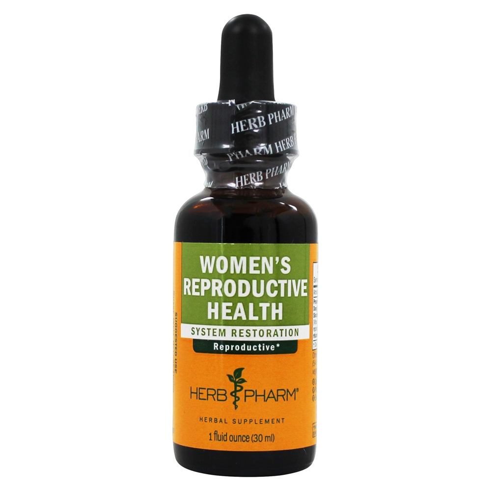 Tônico de saúde reprodutiva para mulheres - 1 oz. Herb Pharm