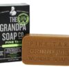 Comprar sabonete de alcatrão de pinho original - 4. 25 oz. The grandpa soap co. Preço no brasil cuidados pessoais & beleza shampoos suplemento importado loja 7 online promoção -